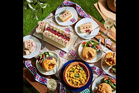 Iceland coronation food range